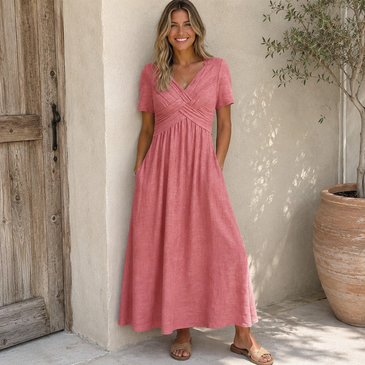 SVEA | Stilvolles A-Linien Midikleid
