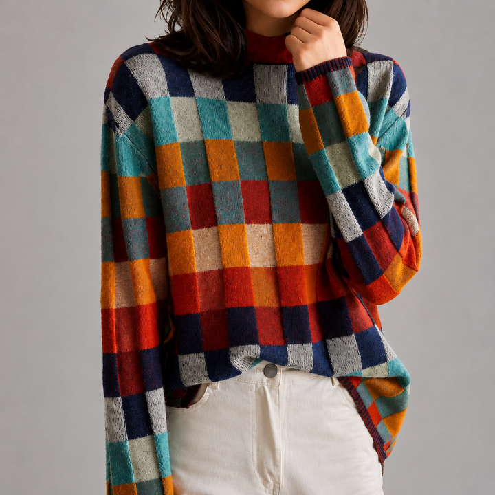 Jane | Cozy Retro Cashmere Sweater