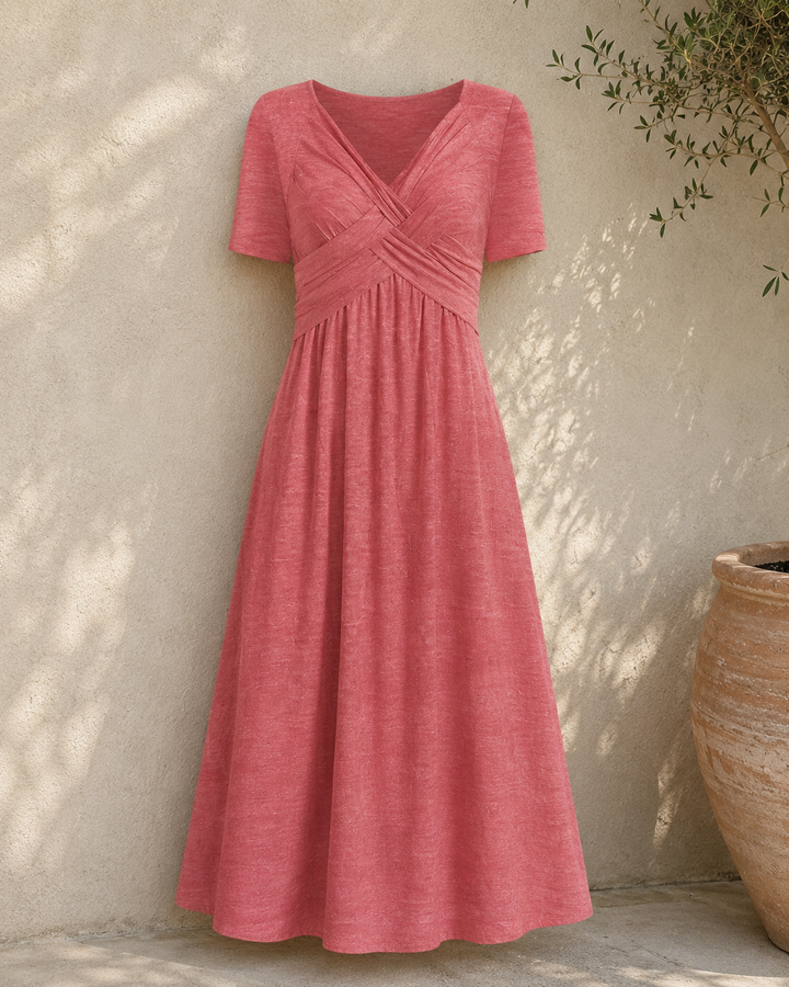SVEA | Stilvolles A-Linien Midikleid