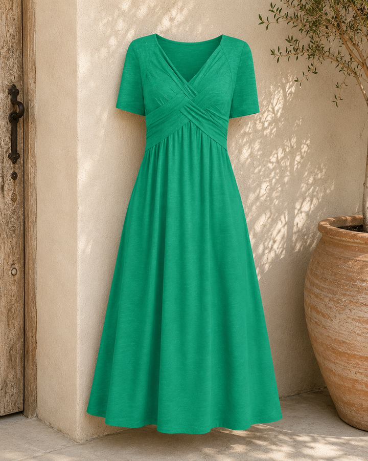 SVEA | Stilvolles A-Linien Midikleid