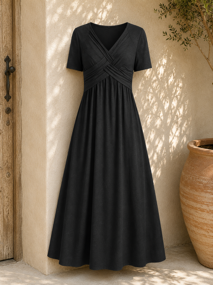 SVEA | Stilvolles A-Linien Midikleid