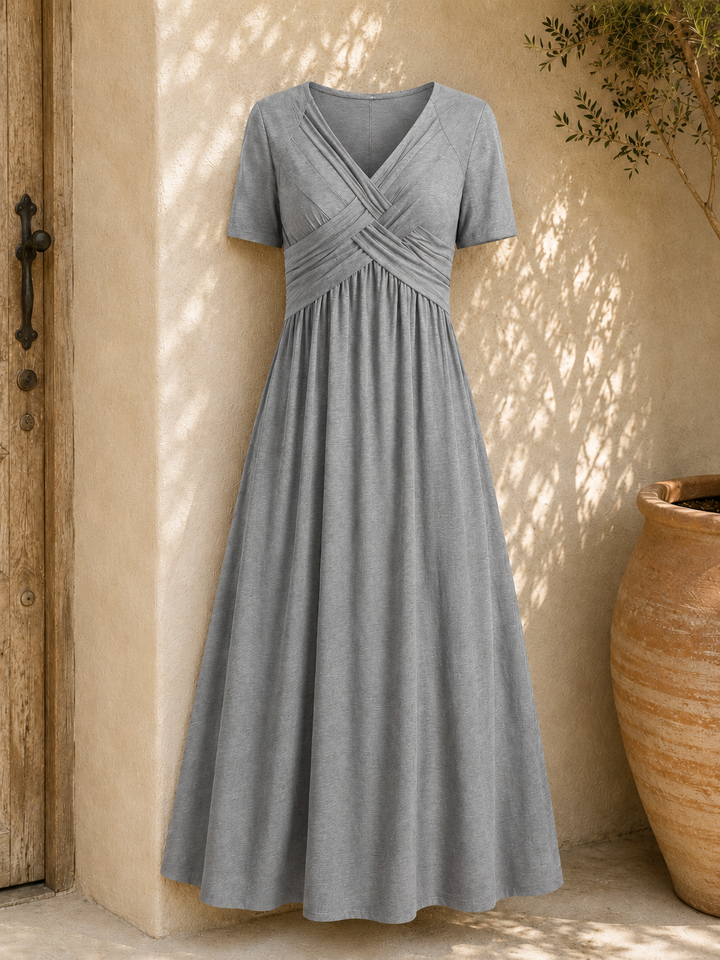 SVEA | Stilvolles A-Linien Midikleid