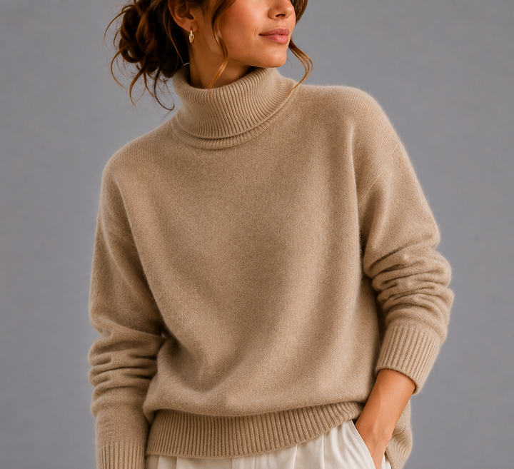 Jane | Merino Turtleneck Sweater