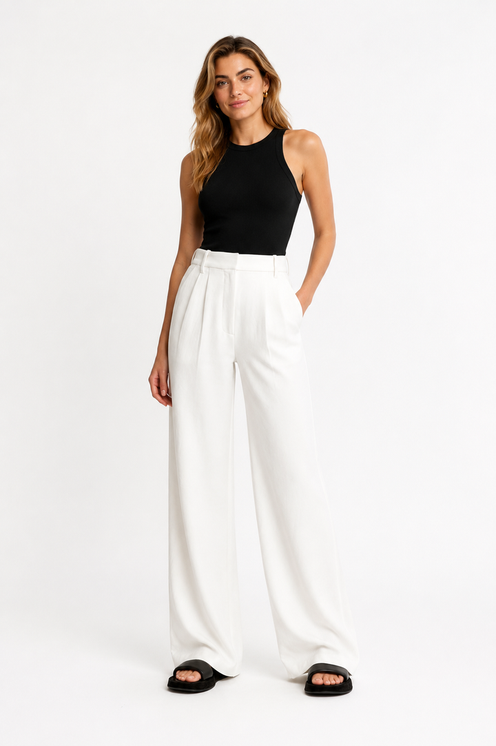 SVEA | Wide-Leg Schneiderhose