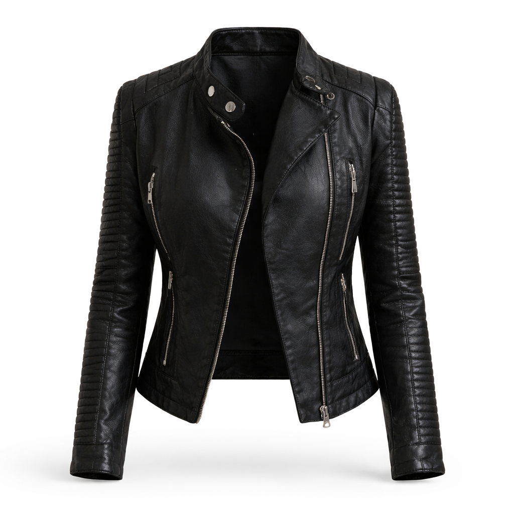 Jane | Sophie Laurent Classic Leather Jacket