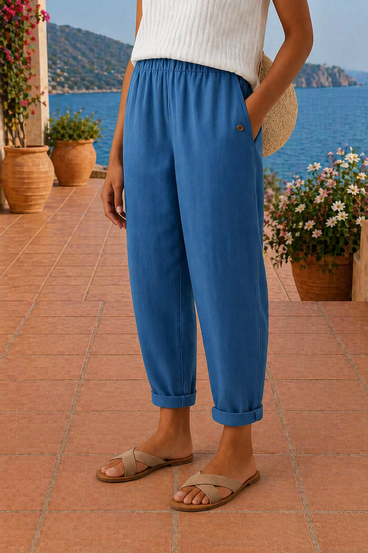 SVEA | Luftige Leinenhose