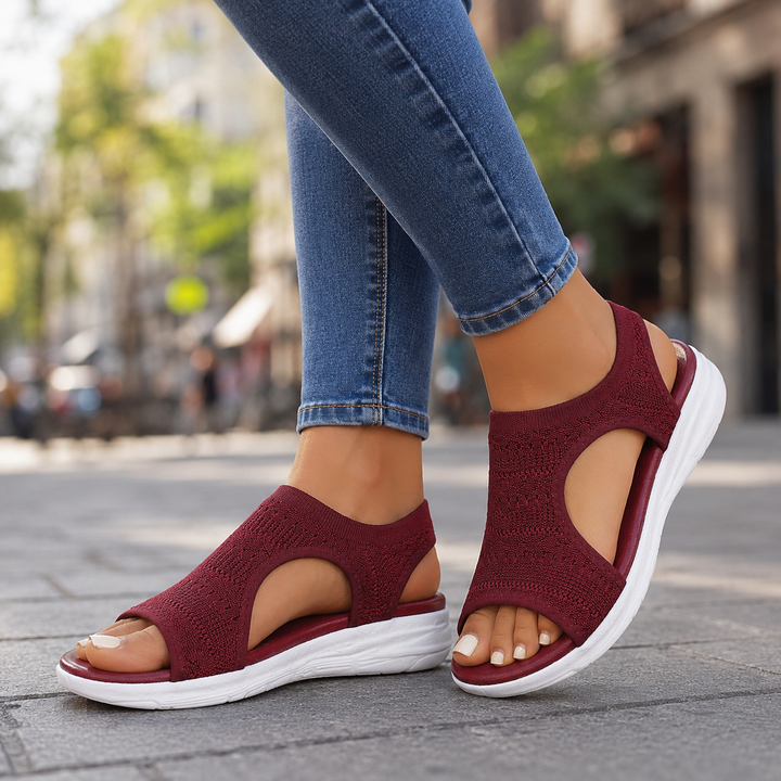 SVEA | Leichte Bequemsandalen