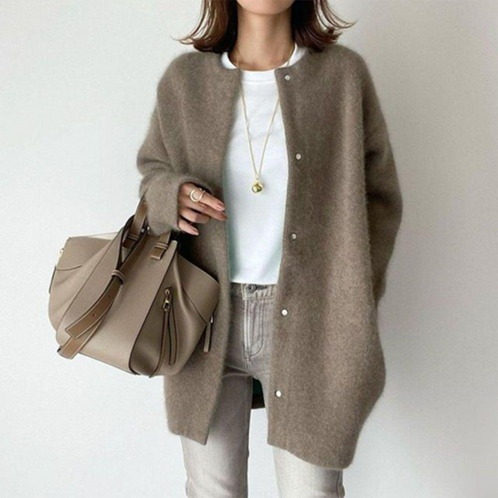 SVEA | Amanda Raffinierter Lagen-Cardigan