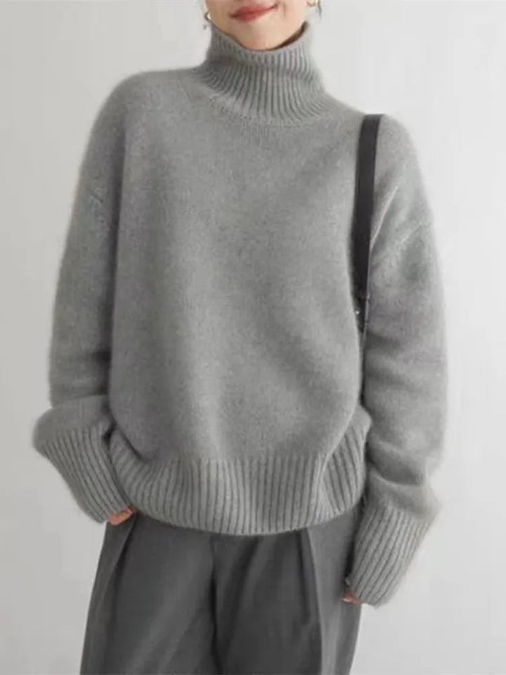 Jane | Luxurious Cashmere Turtleneck Sweater