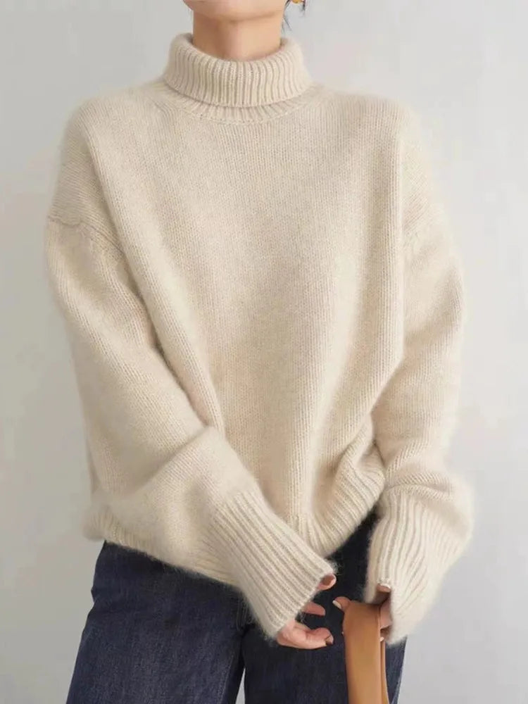 Jane | Luxurious Cashmere Turtleneck Sweater