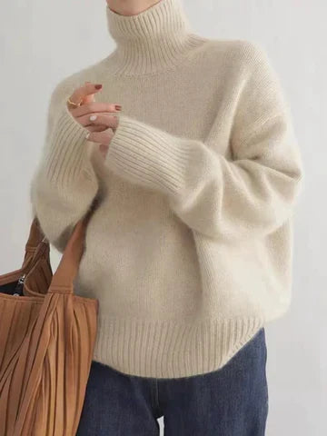 Jane | Luxurious Cashmere Turtleneck Sweater