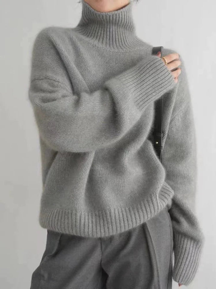 Jane | Luxurious Cashmere Turtleneck Sweater