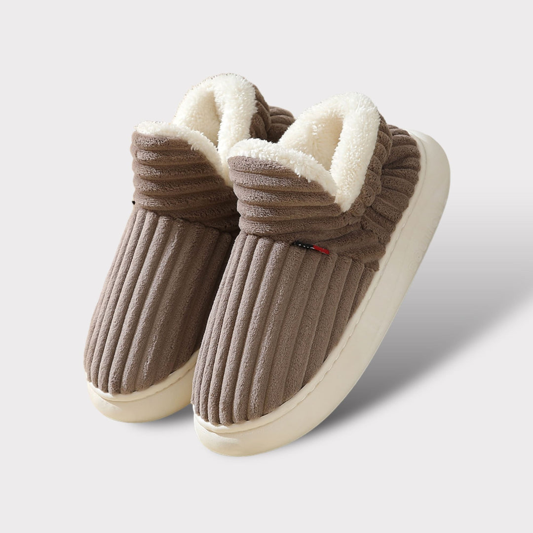 SVEA | Fluffy Warme Winter-Hausschuhe