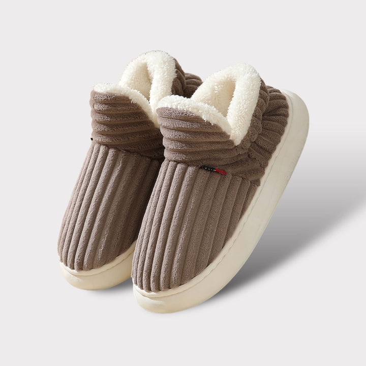 SVEA | Fluffy Warme Winter-Hausschuhe