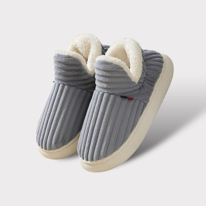 SVEA | Fluffy Warme Winter-Hausschuhe