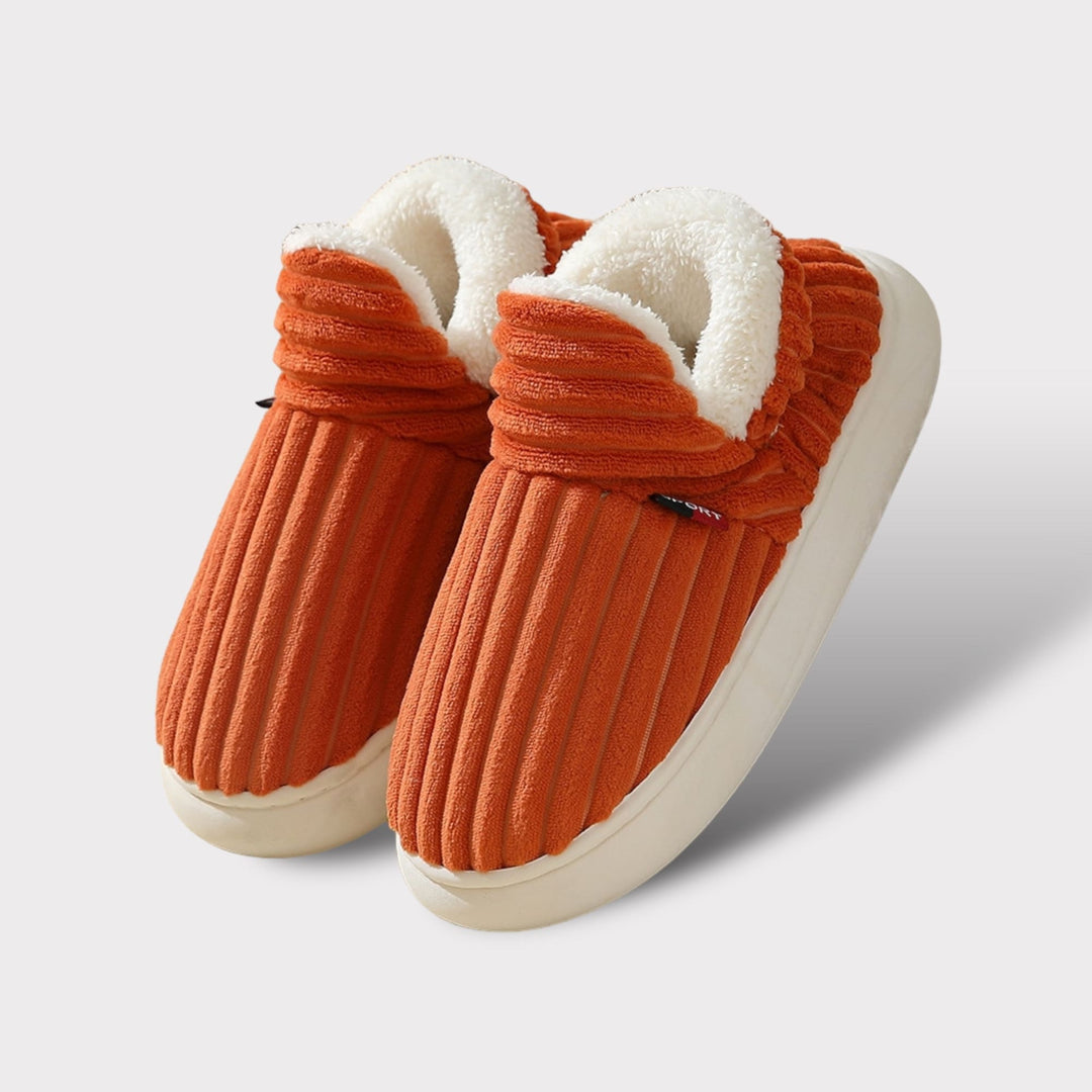 SVEA | Fluffy Warme Winter-Hausschuhe