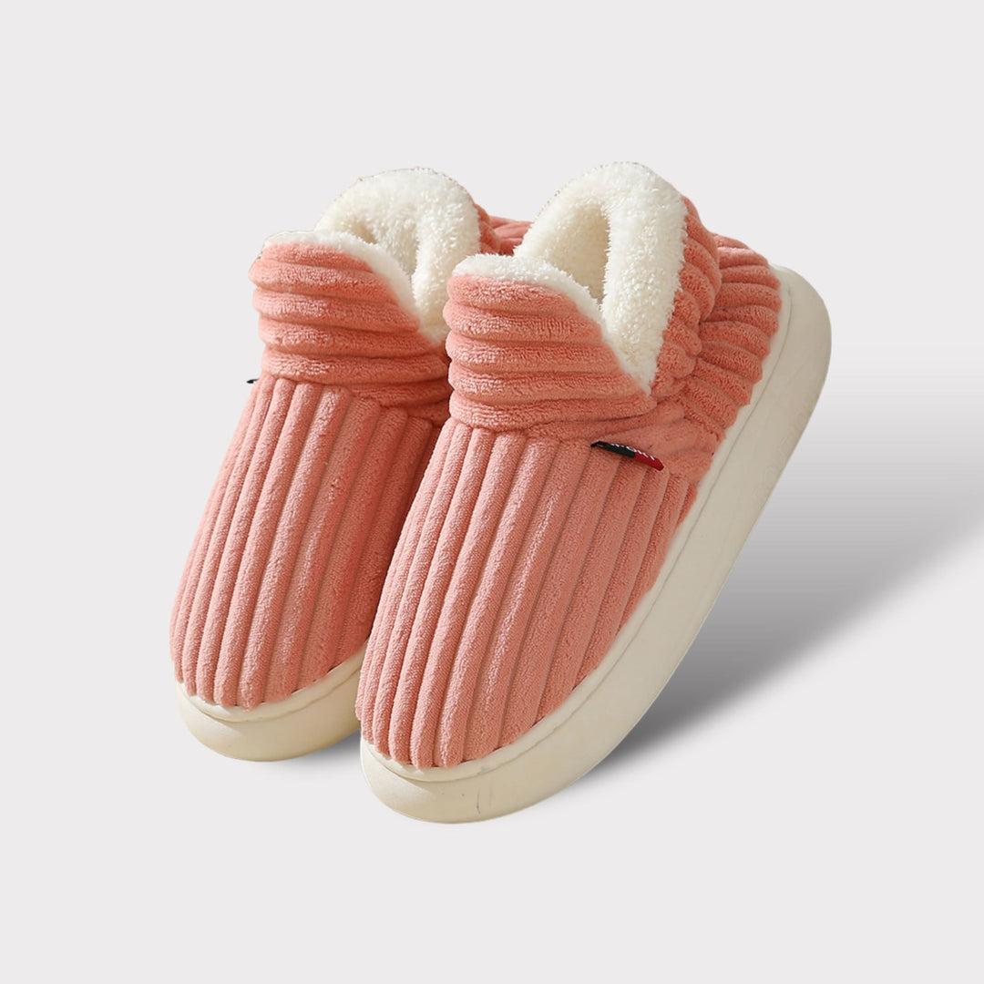 SVEA | Fluffy Warme Winter-Hausschuhe