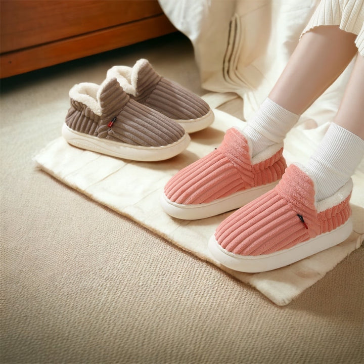 SVEA | Fluffy Warme Winter-Hausschuhe