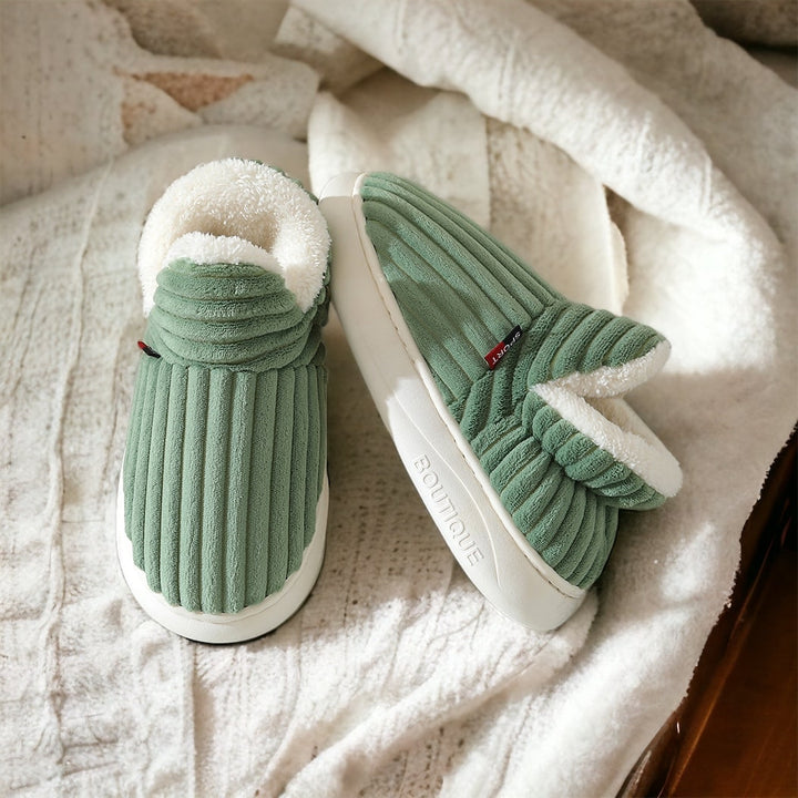 SVEA | Fluffy Warme Winter-Hausschuhe