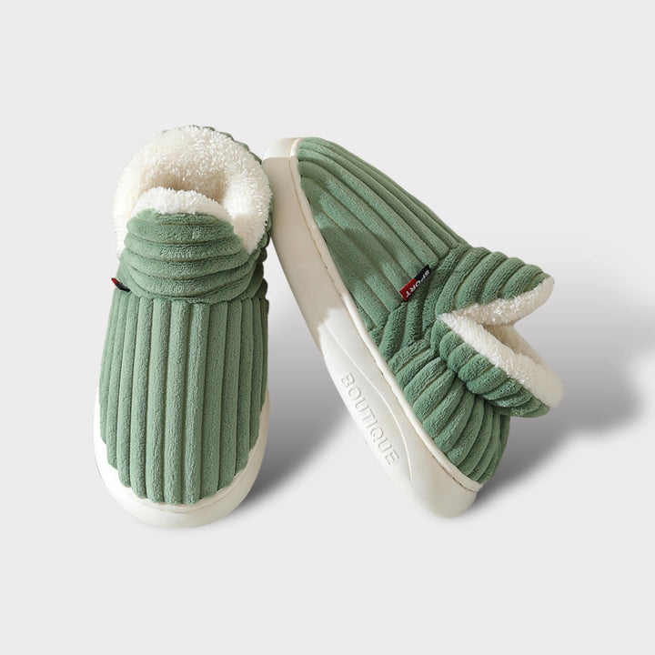 SVEA | Fluffy Warme Winter-Hausschuhe