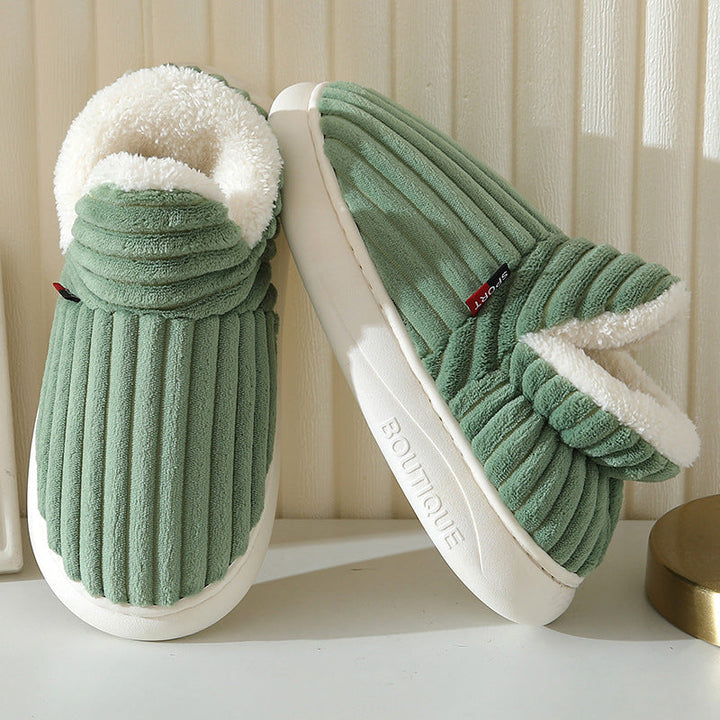 SVEA | Fluffy Warme Winter-Hausschuhe