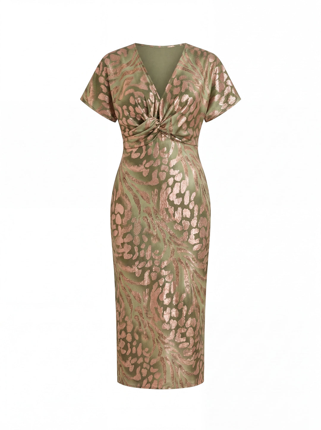 Giulia – Elegant dress made from lightweight and fluid fabric