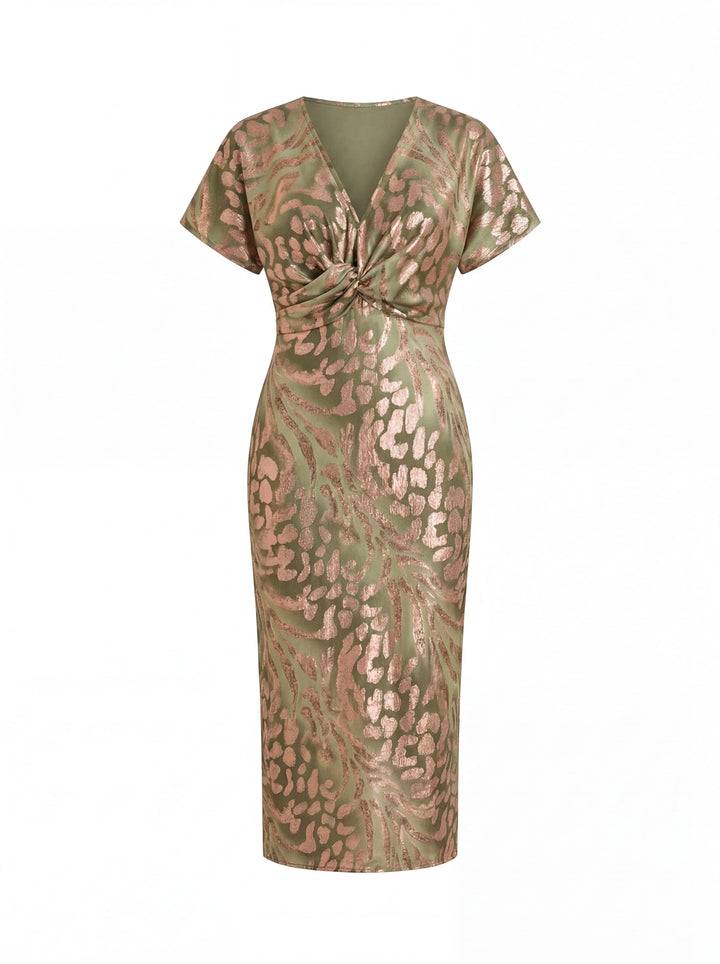 Giulia – Elegant dress made from lightweight and fluid fabric