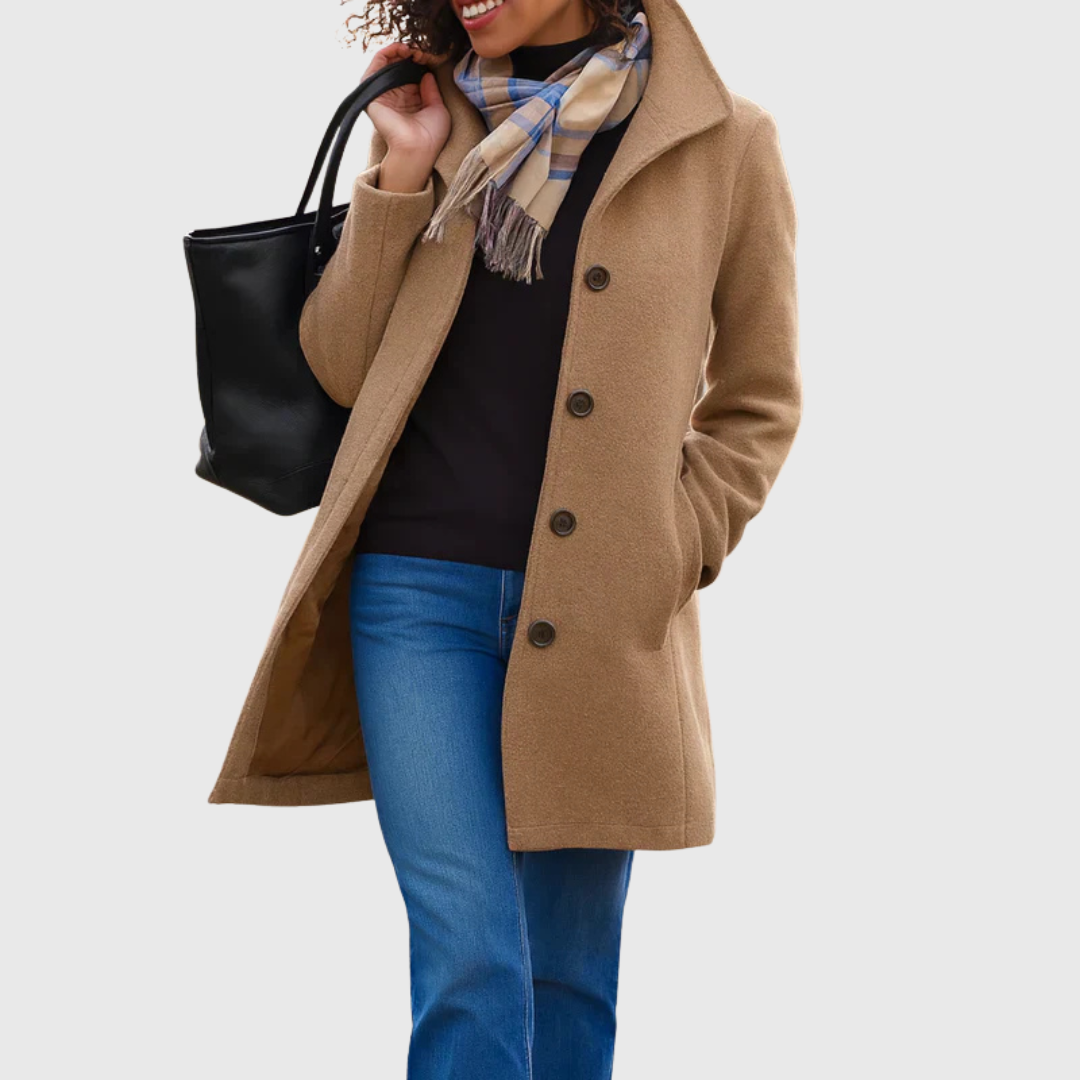 Giulia - Single-Breasted Coat