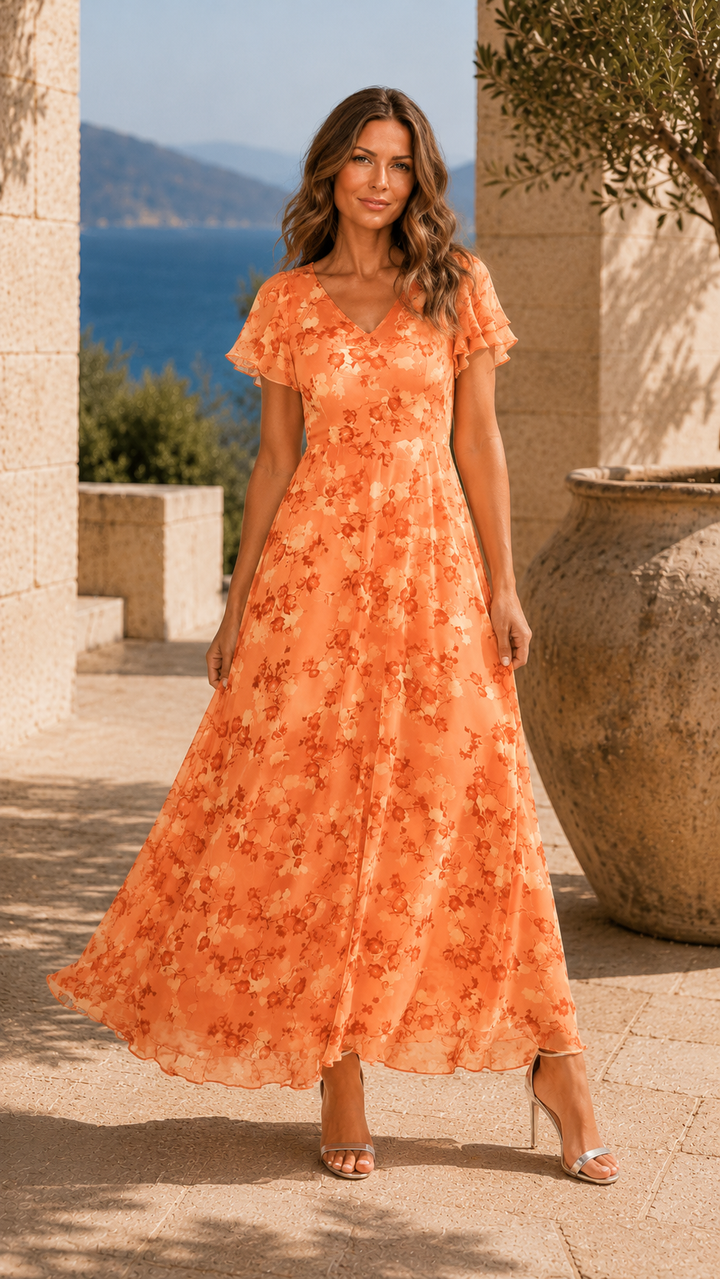 SVEA | Fließendes, elegantes Kleid