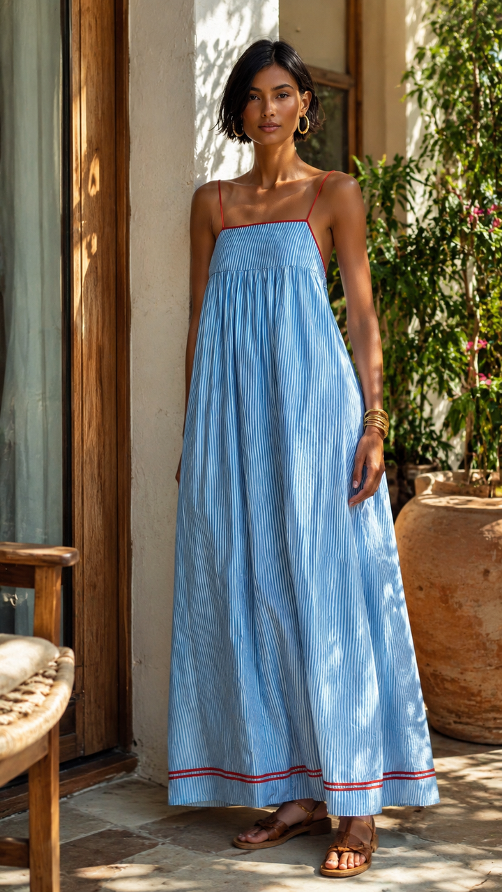 SVEA | LUFTIGES SOMMER-MAXIKLEID