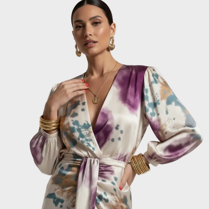 Selene - Floral Dress