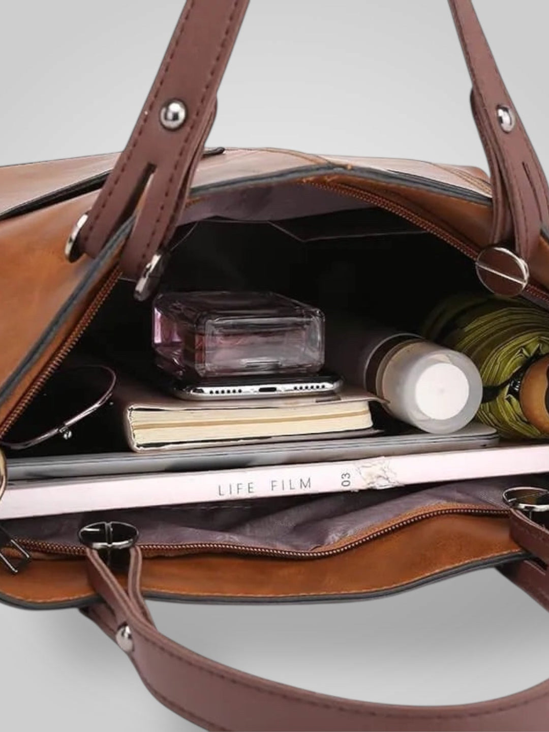 SVEA | Leather Shoulder Bag