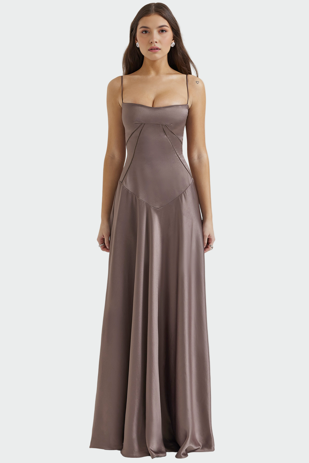 Vivienne – Satin Women's Dress