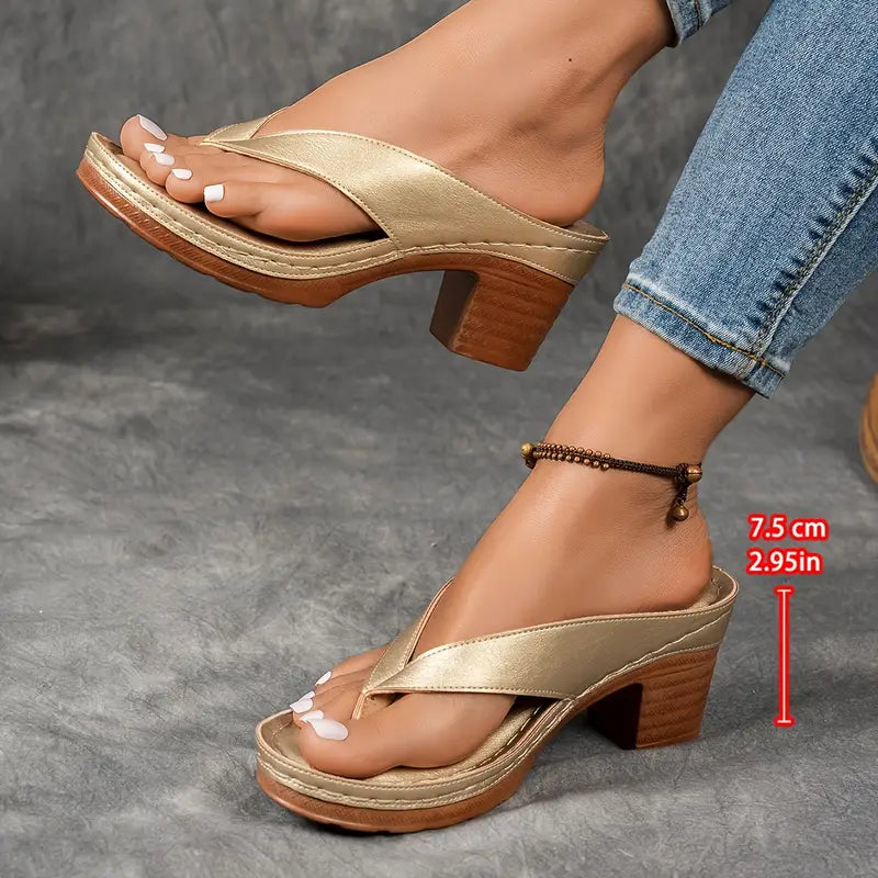 SVEA | Maya Elegante Komfort-Sandalen