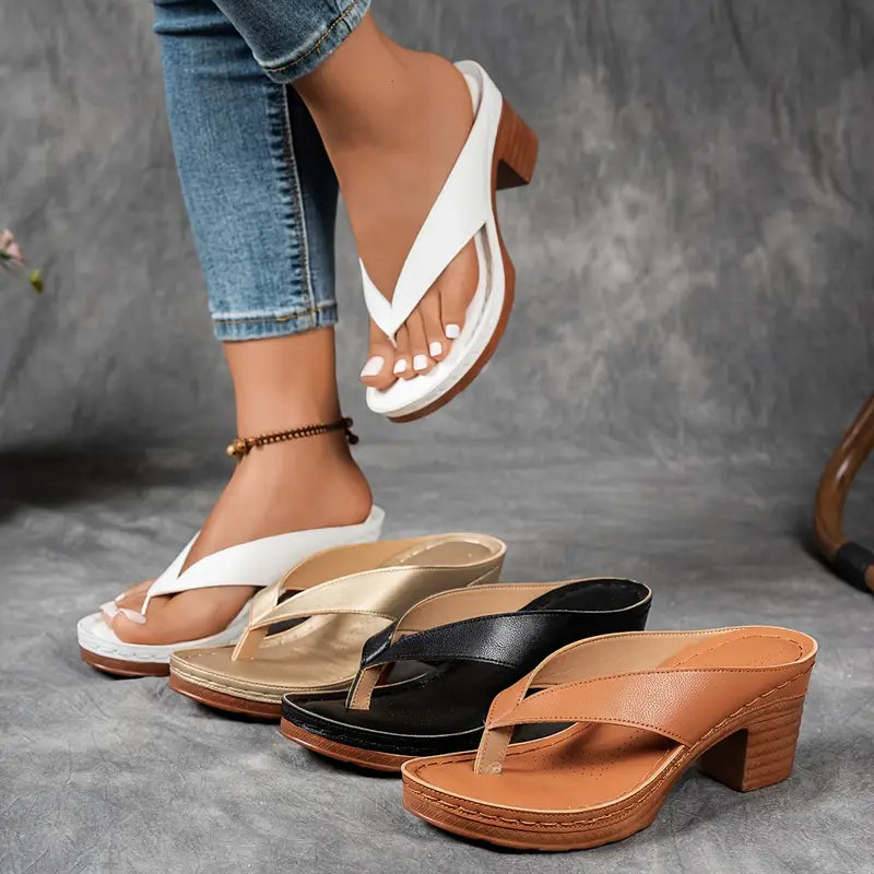 SVEA | Maya Elegante Komfort-Sandalen