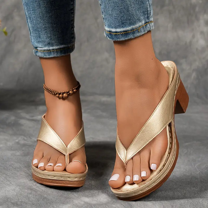 SVEA | Maya Elegante Komfort-Sandalen