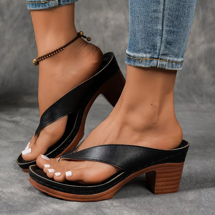 SVEA | Maya Elegante Komfort-Sandalen