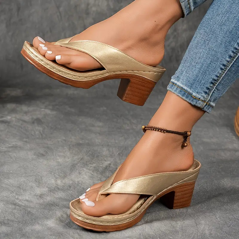 SVEA | Maya Elegante Komfort-Sandalen