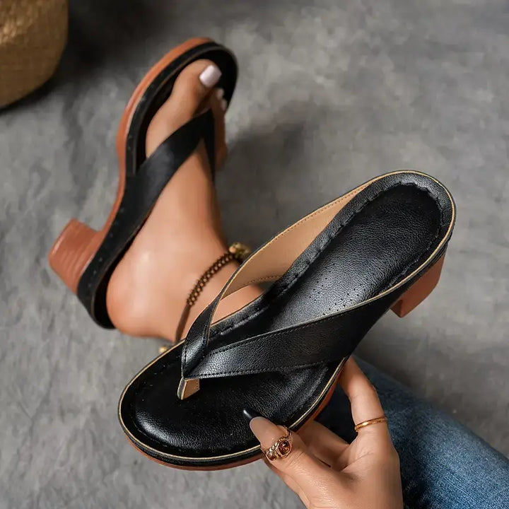 SVEA | Maya Elegante Komfort-Sandalen