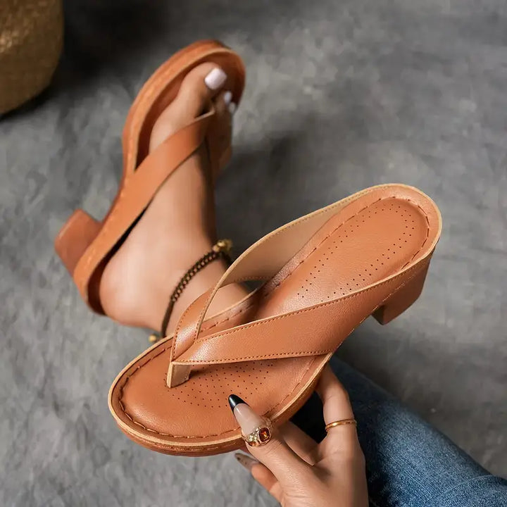 SVEA | Maya Elegante Komfort-Sandalen