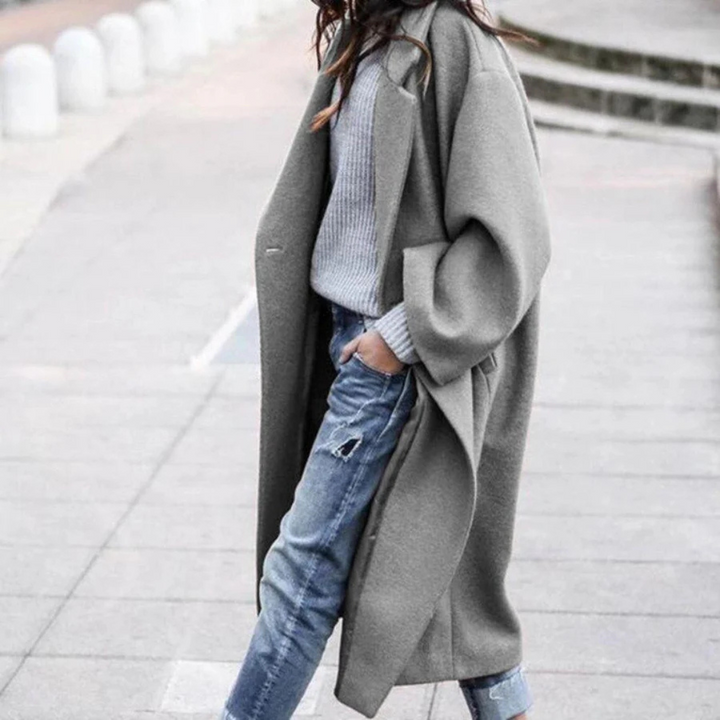 Jane | Dazena Moretti Long Winter Coat