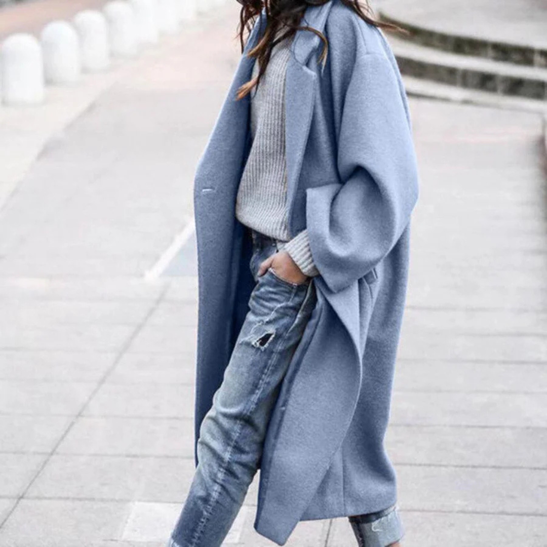Jane | Dazena Moretti Long Winter Coat