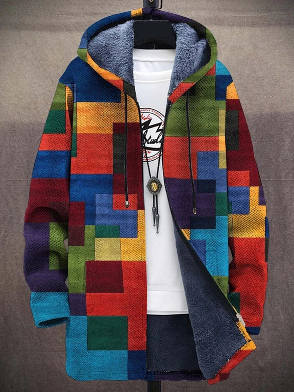 SVEA | Delilah Luxuriöser Cardigan mit Künstlerischer Inspiration