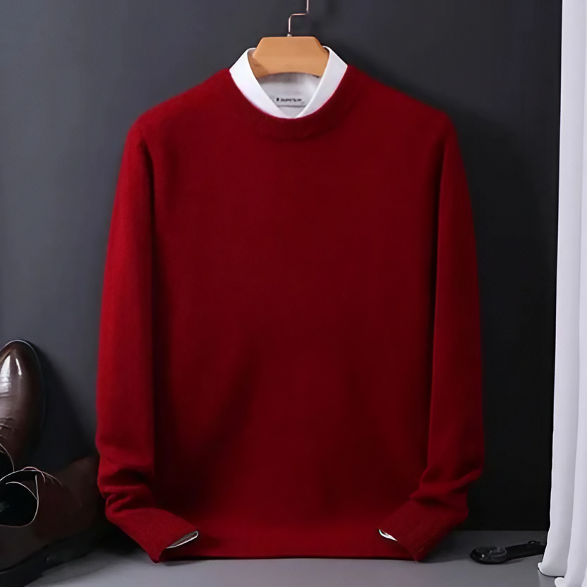 SVEA | Klassischer Kaschmirpullover