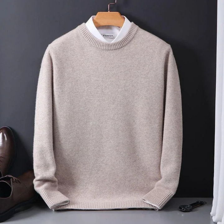 SVEA | Klassischer Kaschmirpullover