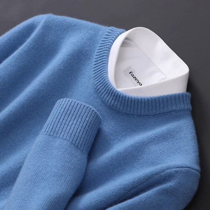 SVEA | Klassischer Kaschmirpullover