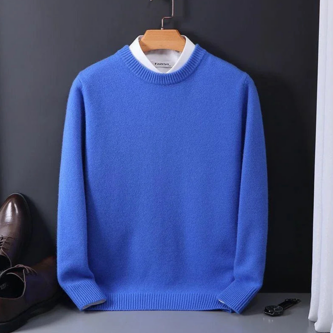 SVEA | Klassischer Kaschmirpullover