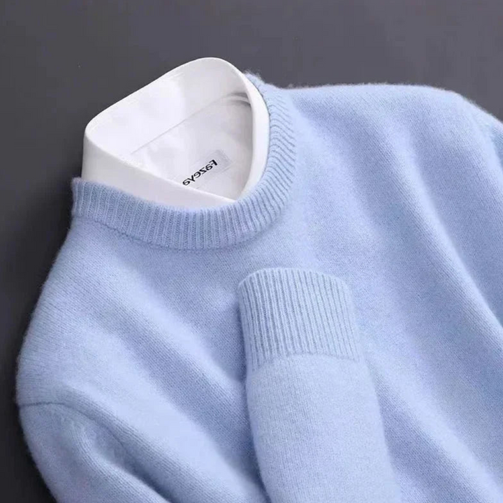SVEA | Klassischer Kaschmirpullover