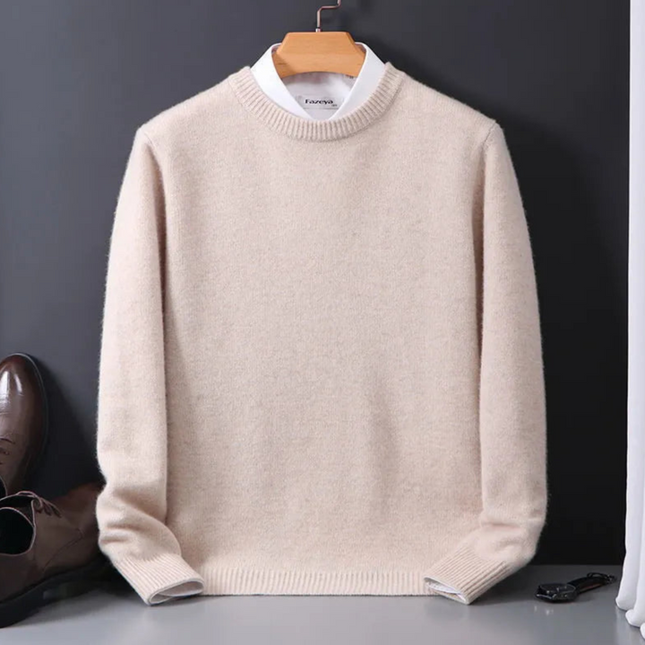 SVEA | Klassischer Kaschmirpullover