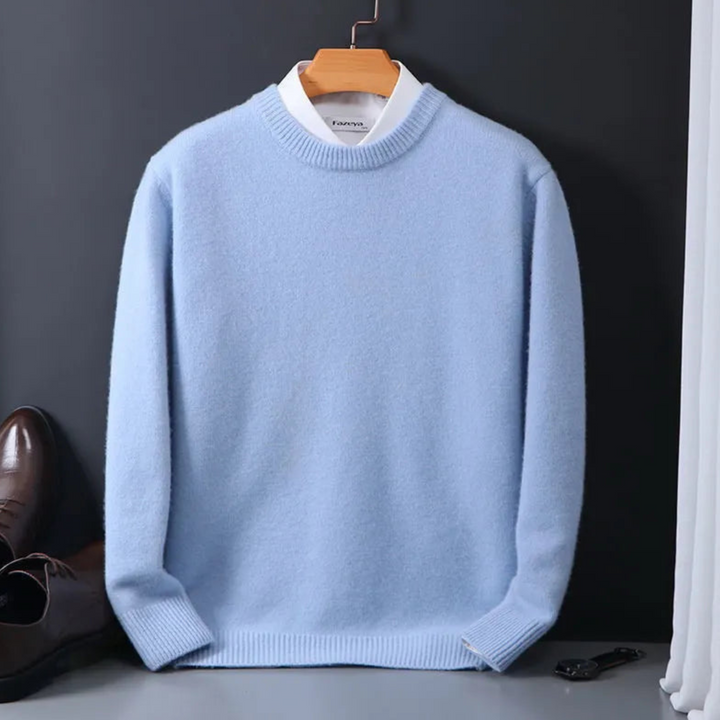 SVEA | Klassischer Kaschmirpullover